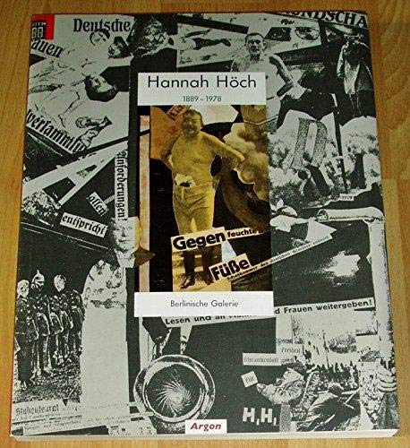 9783870241568: Hannah Hch - 1889-1978. Katalog zur Retrospektive in der Berlinischen Galerie