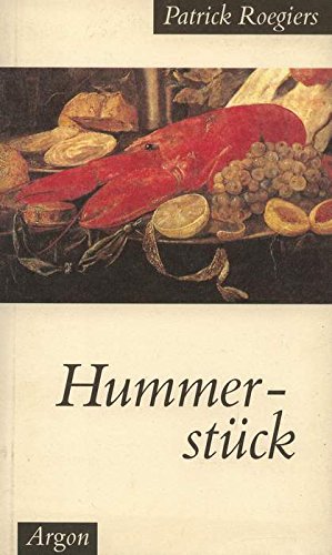 Beispielbild fr Hummerstck, zum Verkauf von Grammat Antiquariat