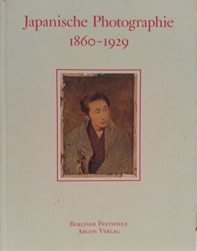 Beispielbild fr Japanische Photographie 1860 - 1929 zum Verkauf von medimops