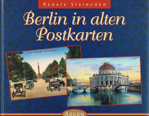 9783870243180: Berlin in alten Postkarten