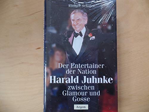 9783870243845: Harald Juhnke. Der Entertainer der Nation zwischen Glamour und Gosse