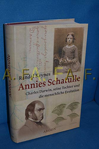 Imagen de archivo de Annies Schatulle. Charles Darwin, seine Tochter und die menschliche Evolution a la venta por medimops