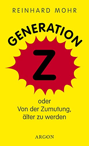 9783870245979: Generation Z.