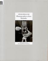 Stock image for Zwiesprache: Photographen sehen Kunstler : Berlinische Galerie, Museum fur Moderne Kunst, Photographie und Architektur im Martin-Gropius-Bau, Museumpadagogischer Dienst Berlin (Gegenwart Museum) for sale by Powell's Bookstores Chicago, ABAA