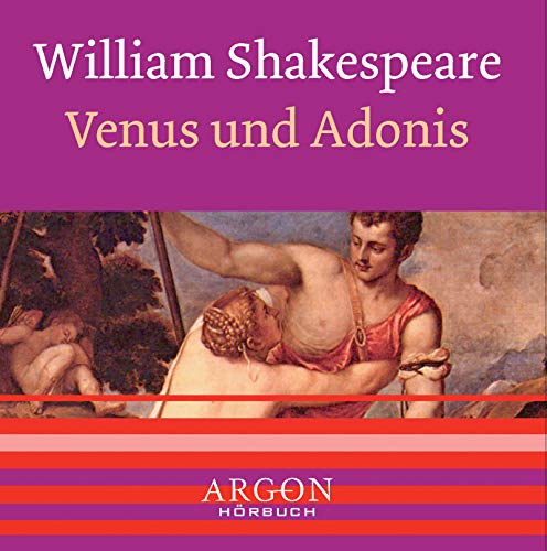 9783870247423: Venus und Adonis