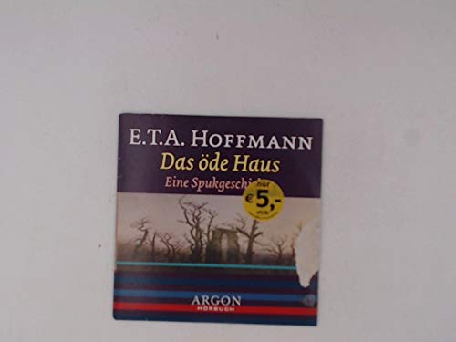 9783870248468: Hoffmann, E: Das de Haus - Eine Spukgeschichte