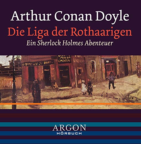 Der Bund der Rothaarigen, 1 Audio-CD - Arthur C. Doyle