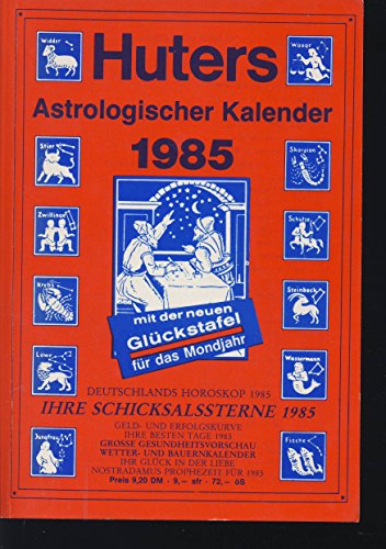 Huters Astrologischer Kalender