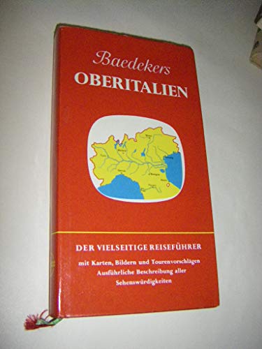 Beispielbild fr Oberitalien mit Dolomiten, Riviera und Florenz zum Verkauf von 3 Mile Island