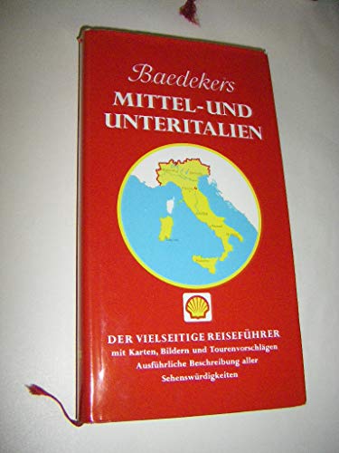 9783870361501: Mittel- und Unteritalien. Mit Sizilien u. Sardinien