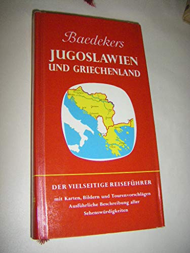 Beispielbild fr Jugoslawien und Griechenland zum Verkauf von medimops