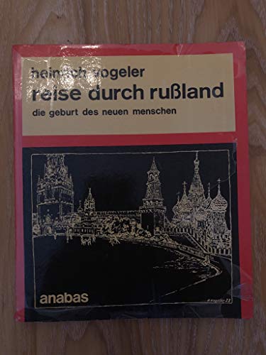 Imagen de archivo de Reise durch Ruland. Die Geburt des neuen Menschen a la venta por medimops