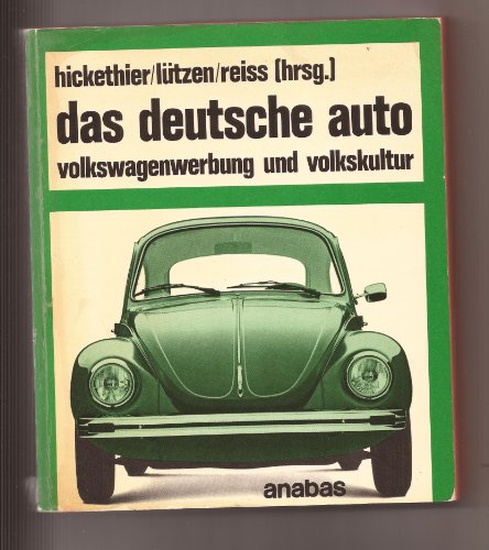 Beispielbild fr Das deutsche Auto. zum Verkauf von medimops