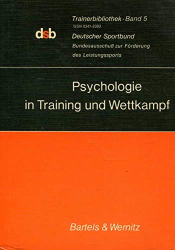 Stock image for Psychologie in Training und Wettkampf for sale by medimops