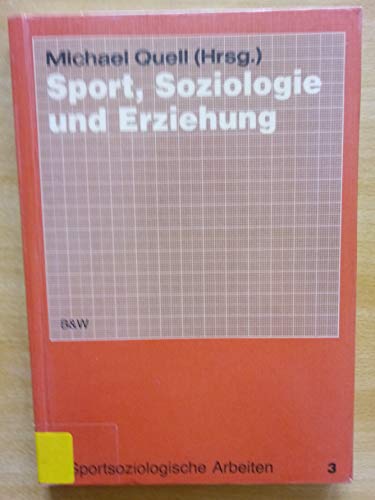Stock image for Sport, Soziologie und Erziehung for sale by medimops