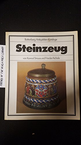 Beispielbild für Steinzeug. Aus der Reihe: Battenberg Antiquitäten-Kataloge. zum Verkauf von Antiqua U. Braun