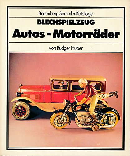 9783870451929: Blechspielzeug Autos- Motorrader.
