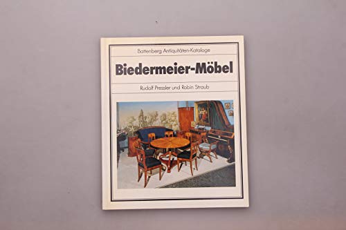 Biedermeier-Möbel; Battenberg Antiquitäten-Kataloge