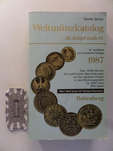 Weltmünzkatalog 20. Jahrhundert 1987