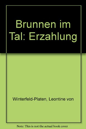 9783870470364: Brunnen im Tal