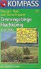 9783870510183: Carte routire : Tennengebirge - Hochknig (en allemand)