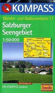 9783870510206: Carte touristique : Salzburger Seengebiet