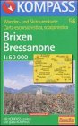 Beispielbild fr Brixen /Bressanone: Mit Kurzfhrer und alpinen Skirouten. Dt. /Ital. 1:50000 (KOMPASS Wanderkarte) zum Verkauf von medimops