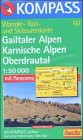 Beispielbild fr Carte touristique : Gailtaler Alpen - Karnische Alpe zum Verkauf von medimops