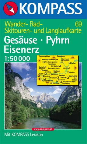 9783870510787: Carte touristique : Gesuse, Pyhrn, Eisenherz