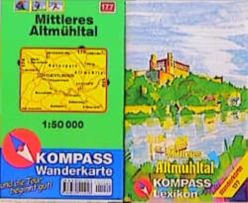 Kompass Karten, Mittleres Altmühltal