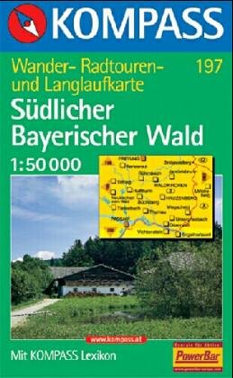 9783870511326: Carte touristique : Sdlicher Bayerischer Wald