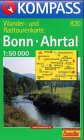 Bonn - Ahrtal. 1:50000