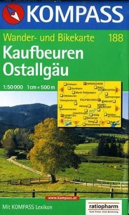 Beispielbild fr Kompass Karten, Kaufbeuren, Ostallgu zum Verkauf von medimops