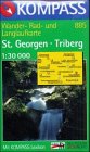 Beispielbild fr Wanderkarte n. 885. St. Georgen Triberg zum Verkauf von medimops