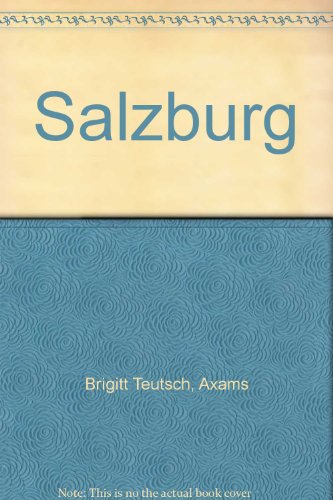 Stock image for Salzburg. Englische Ausgabe. for sale by medimops