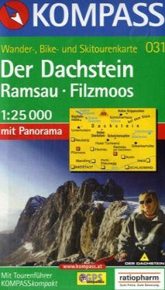 9783870516680: Carte touristique : Ramsau - Dachstein