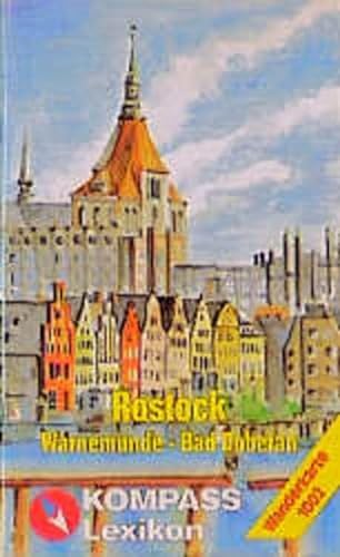 9783870516864: Carte touristique : Rostock, Warnemnde, Bad Doberan