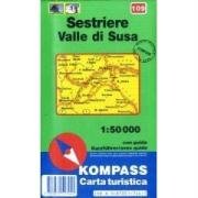 Beispielbild fr Kompass Karten, Sestriere, Valle di Susa zum Verkauf von medimops