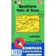 Stock image for Kompass Karten, Sestriere, Valle di Susa for sale by medimops