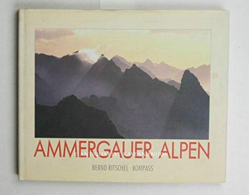 Stock image for Ammergauer Alpen for sale by medimops
