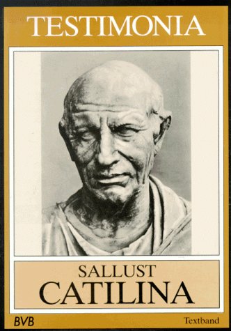 9783870521387: Testimonia - Sallust Catilina, Textband, Deutsch/Latein