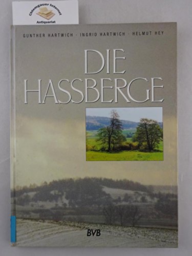 9783870522872: Die Hassberge