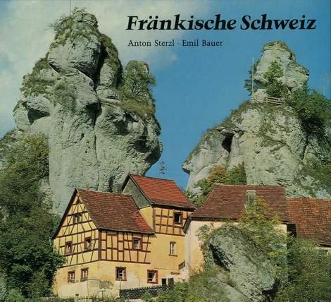 Stock image for Frnkische Schweiz. Gesichter und Krfte einer Landschaft. for sale by Antiquariat Knacke