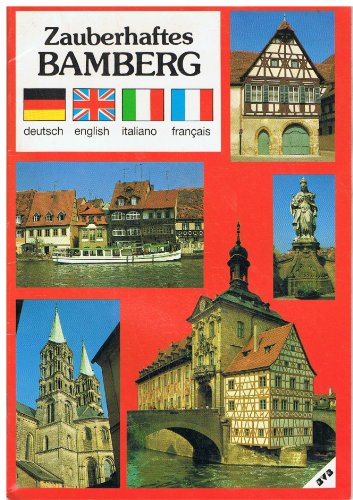 Beispielbild fr Zauberhaftes Bamberg zum Verkauf von Versandantiquariat Felix Mcke
