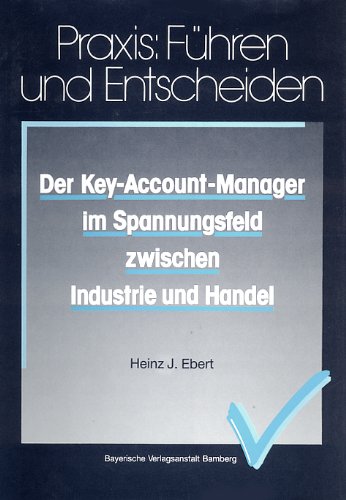 Beispielbild fr Der Key-account-Manager im Spannungsfeld zwischen Industrie und Handel zum Verkauf von Gebrauchtbcherlogistik  H.J. Lauterbach