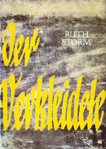 Der Verkleidete. - Storm, Ruth