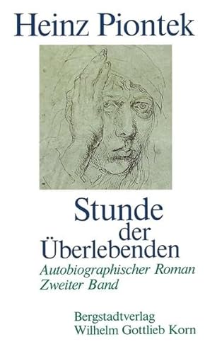 Stock image for Stunde der berlebenden: Autobiographischer Roman for sale by Anybook.com