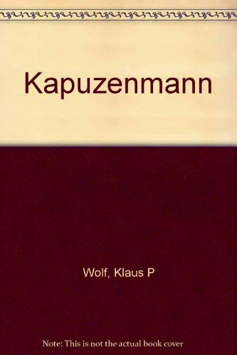 9783870581084: Kapuzenmann: Roman (German Edition)