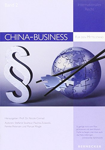 Beispielbild fr China-Business fr den Mittelstand zum Verkauf von Buchpark