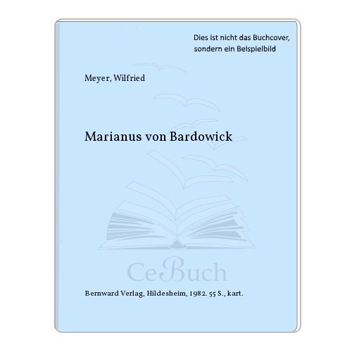 9783870652340: Marianus von Bardowick